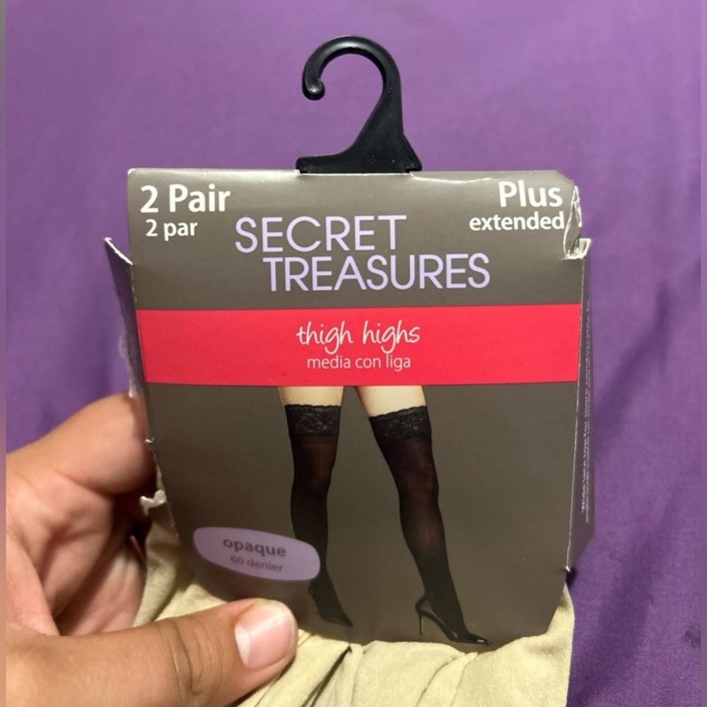 2pc secret treasures thigh highs